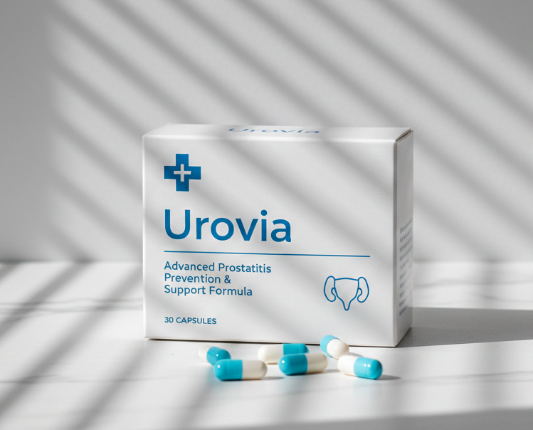 Urovia természetes étrend-kiegészítő kapszulák